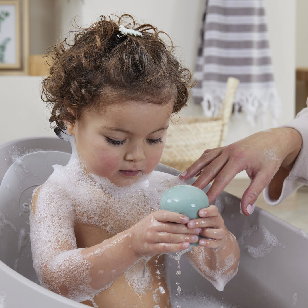 Shnuggle Bath Buddies badspeeltjes set met octopus en walvis