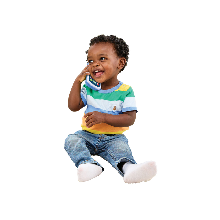 Interactieve Vtech puppy telefoon met opnamefunctie en leerknoppen