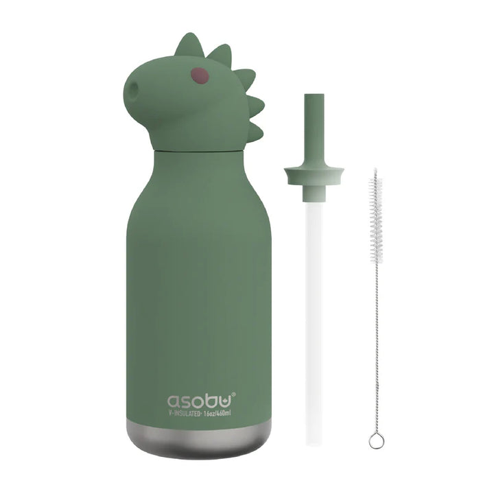 Asobu – Drinkfles Bestie Animal Dinosaur Cillian | 475ml