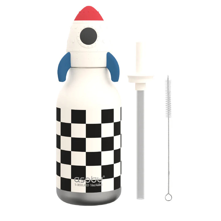 Asobu – Drinkfles Bestie Rocketship | 475ml