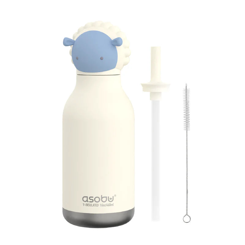 Asobu – Drinkfles Bestie Animal Sheep Brie | 475ml