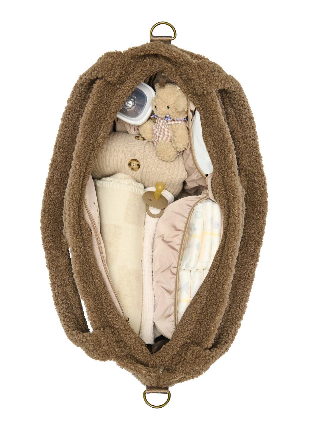 Studio Noos - Verzorgingstas Teddy | Brown