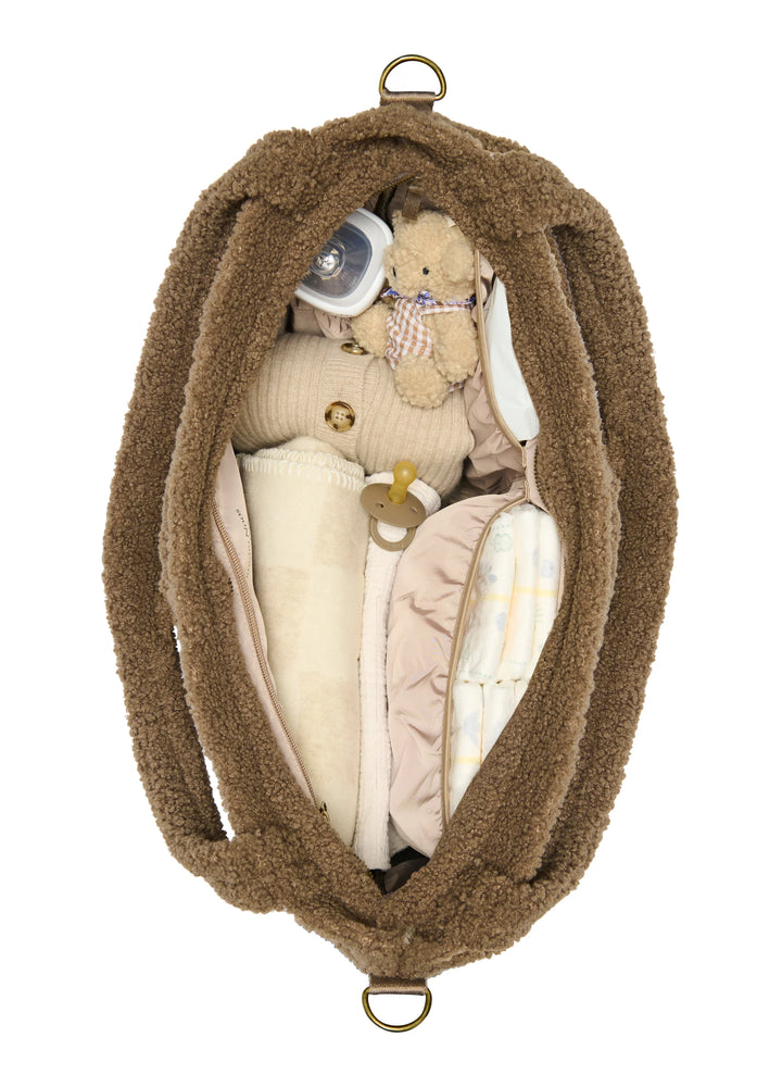 Studio Noos - Verzorgingstas Teddy | Brown