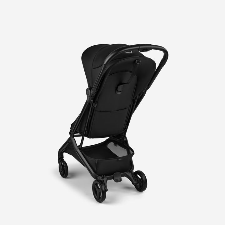 Bugaboo Butterfly2 buggy in Heritage Black, ingeklapt en gebruiksklaar