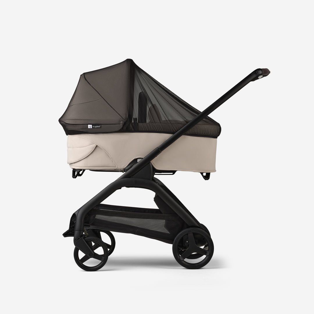 Bugaboo muggennet op kinderwagen, beschermend tegen insecten