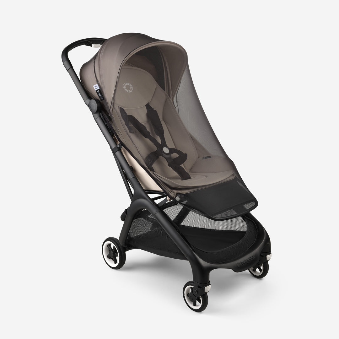 Bugaboo muggennet op kinderwagen, beschermend tegen insecten