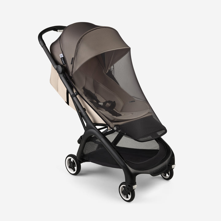 Bugaboo muggennet op kinderwagen, beschermend tegen insecten