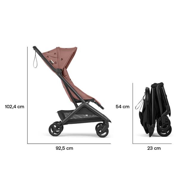 Bugaboo - Buggy Bugaboo x Konges Slojd Butterfly2 | Dusty Pink