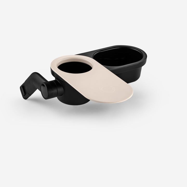 Bugaboo universele tray met snackbak en bekerhouder, zwart