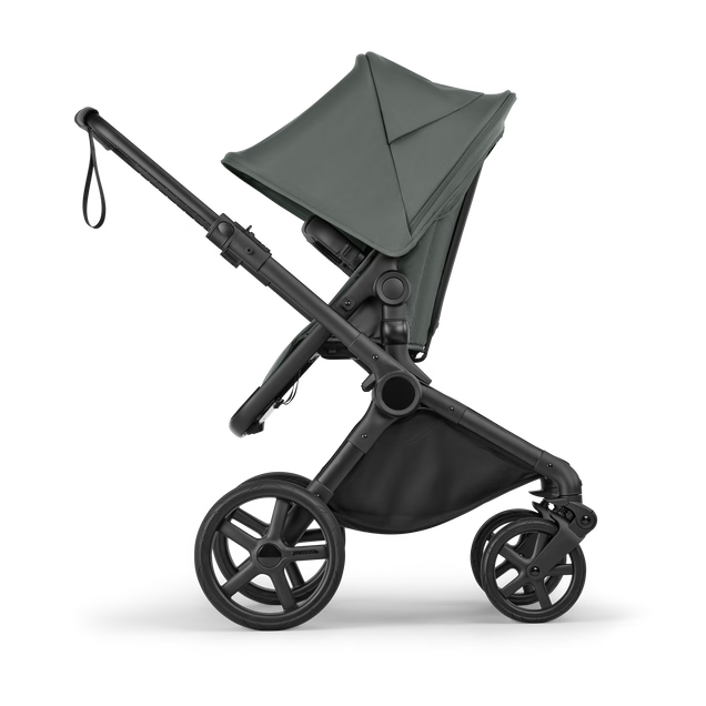 Bugaboo - Kinderwagen Cub Compleet Black / Forest Green