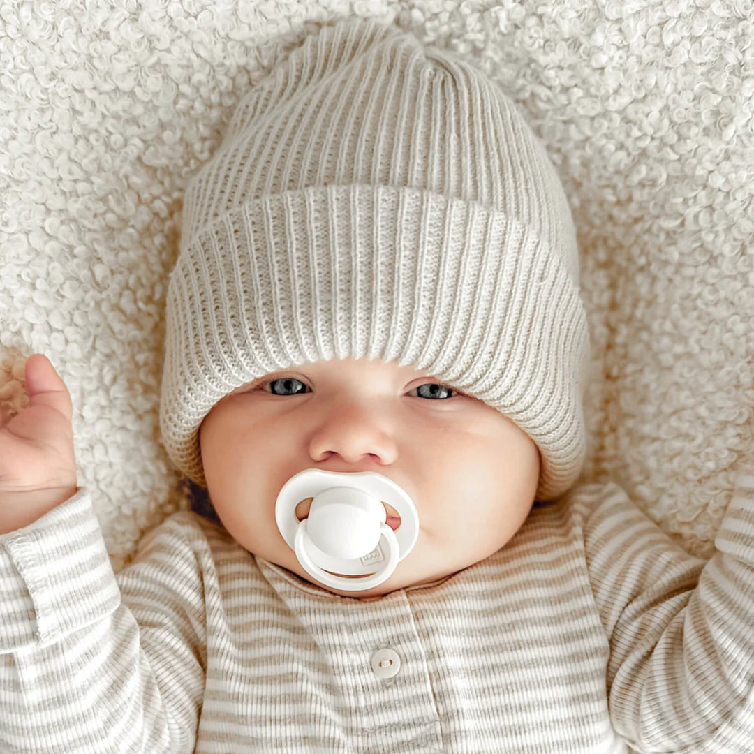 Difrax - Set Fopspenen Lovi Dynamic Prime | Coco / Pistachio 0-6m