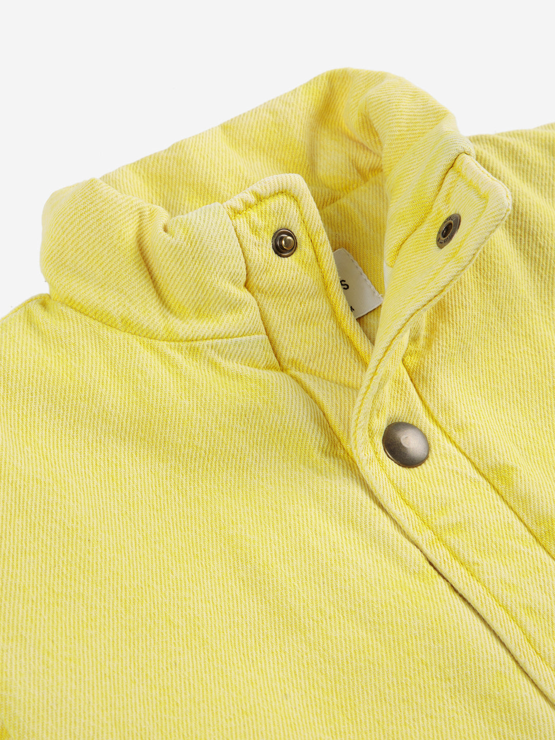 Jeans Vest Smiling Yellow