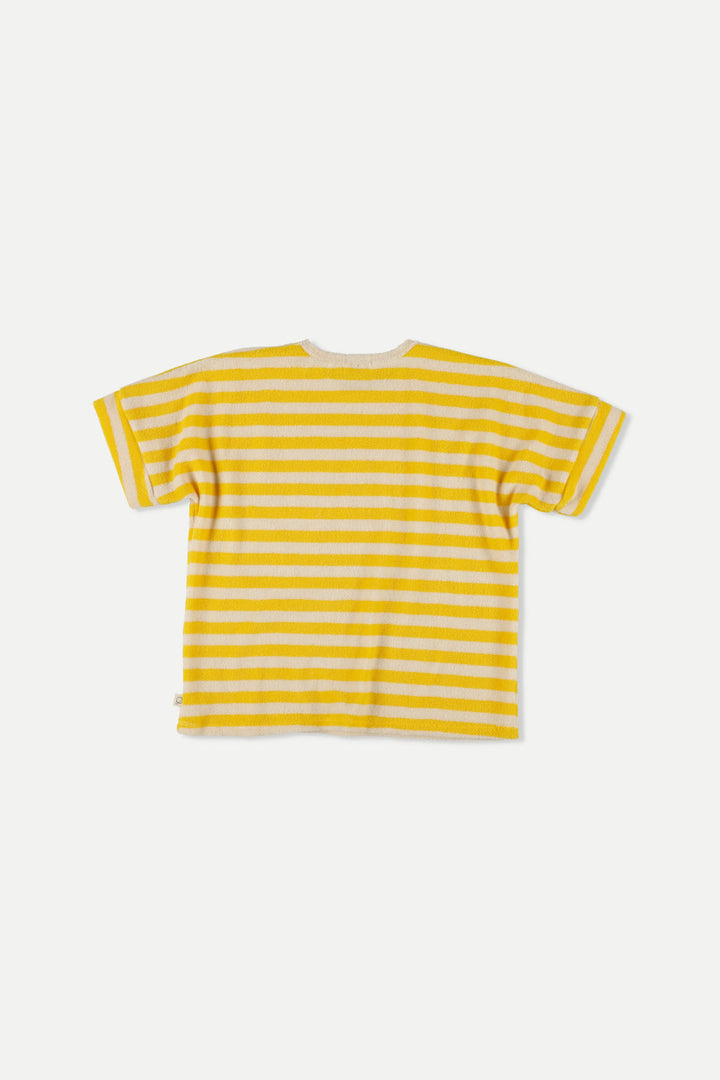 T-shirt Carter Toweling Stripes Yellow