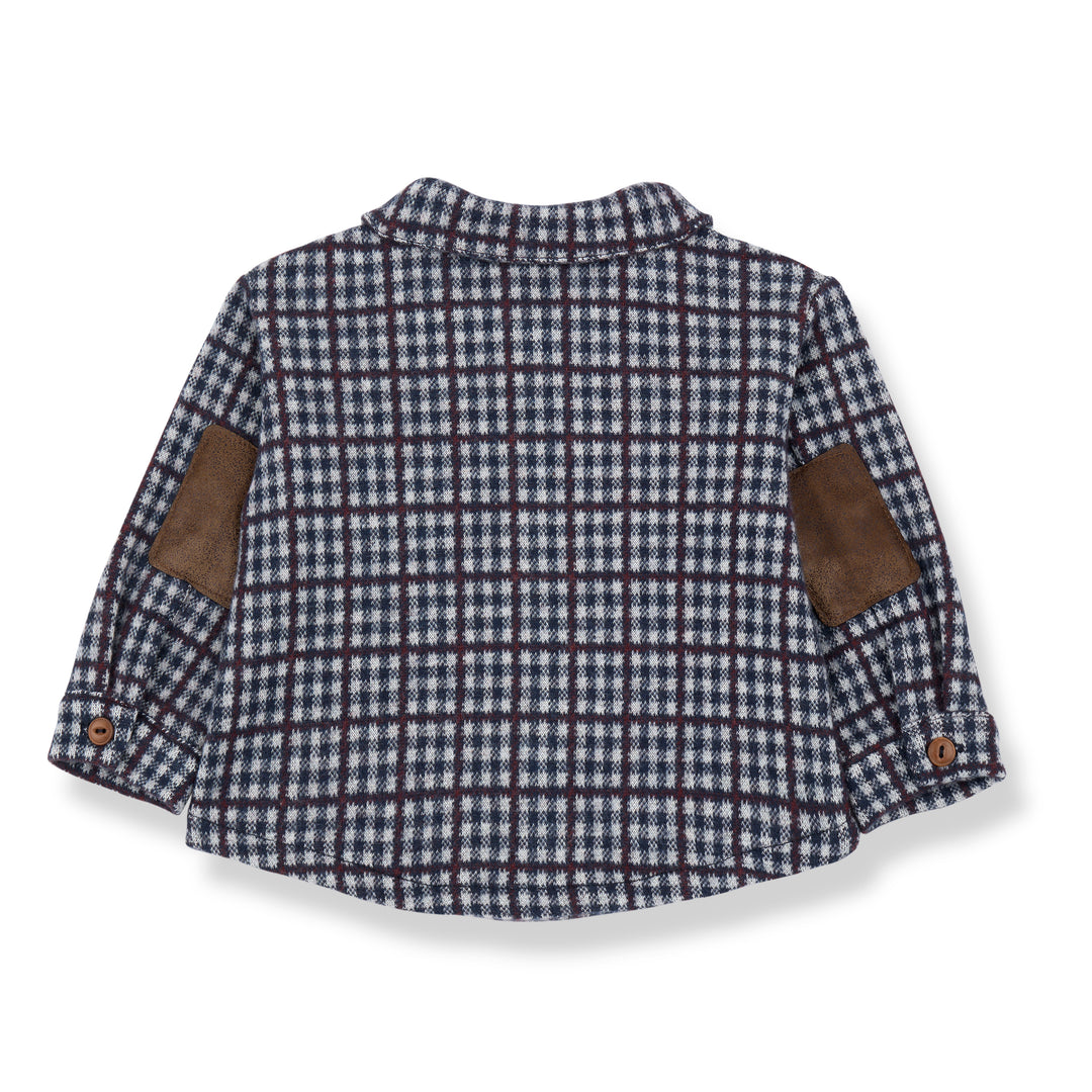 1+ In The Family - Hemd Conrad Dark Blue