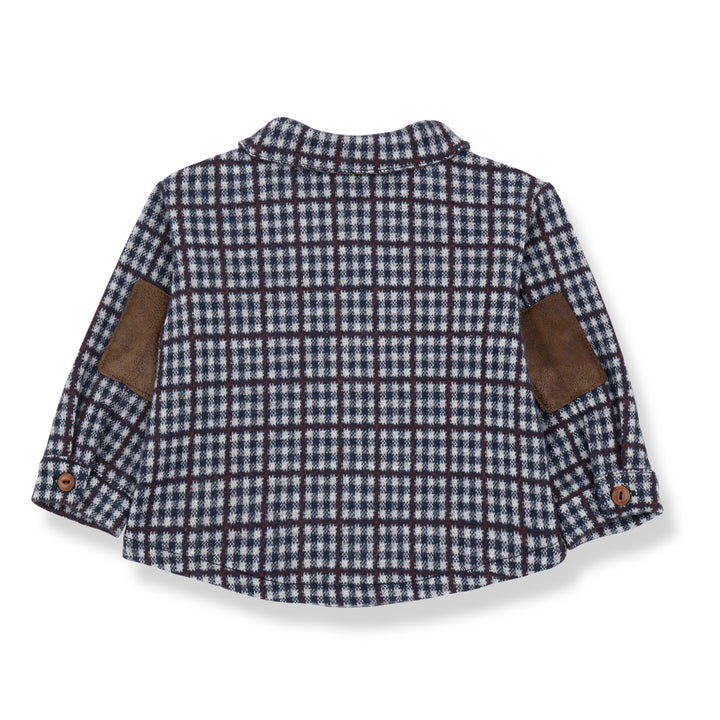 1+ In The Family - Hemd Conrad Dark Blue