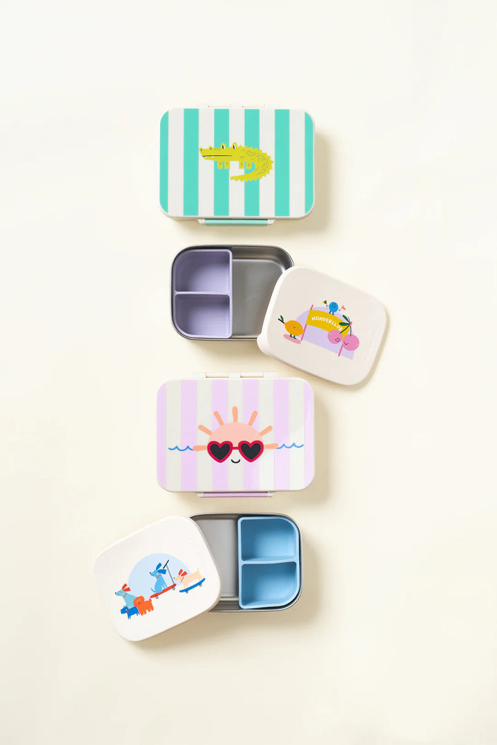 The Cotton Cloud - Stalen Lunchbox Cherry Pop