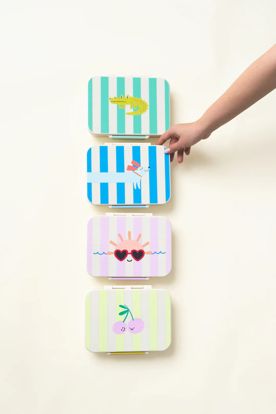 The Cotton Cloud - Tritan Lunchbox Cherry Pop