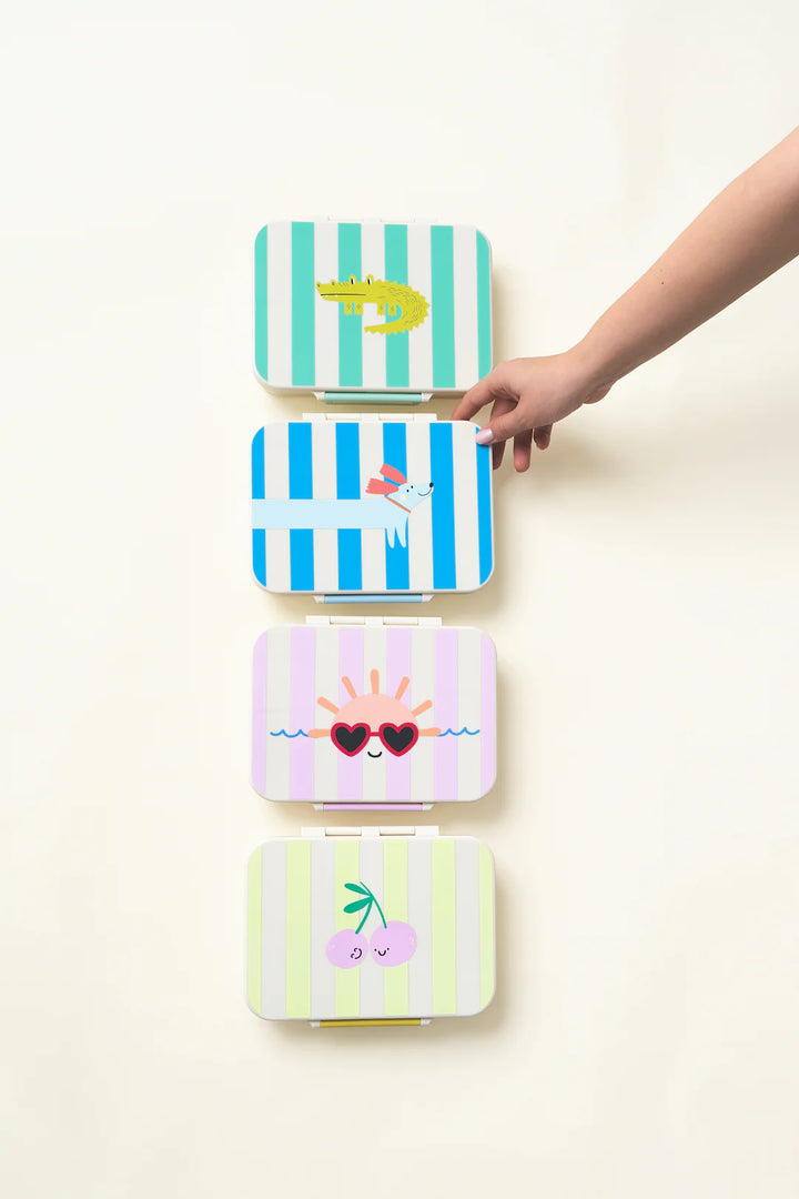 The Cotton Cloud - Tritan Lunchbox Cherry Pop