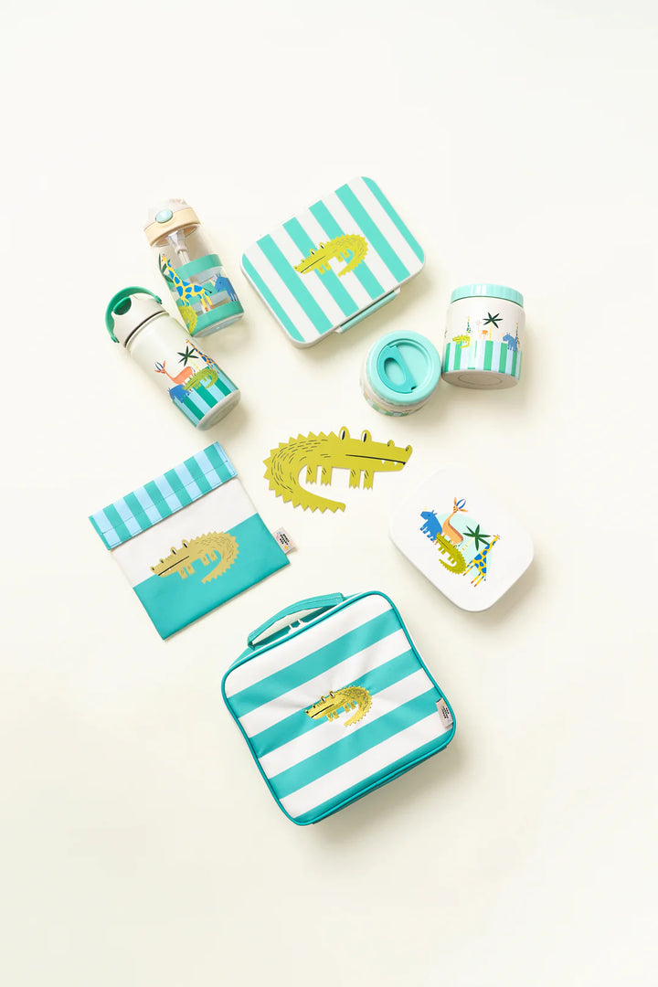 The Cotton Cloud - Tritan Waterfles Croc Rock