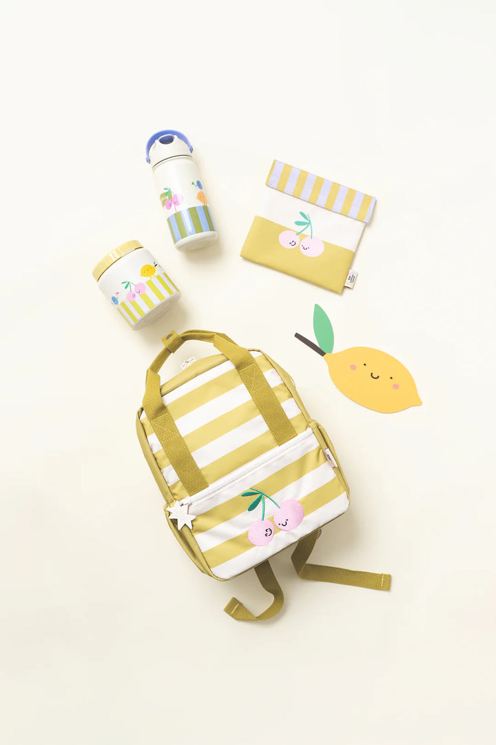 The Cotton Cloud - Stalen Lunchbox Cherry Pop