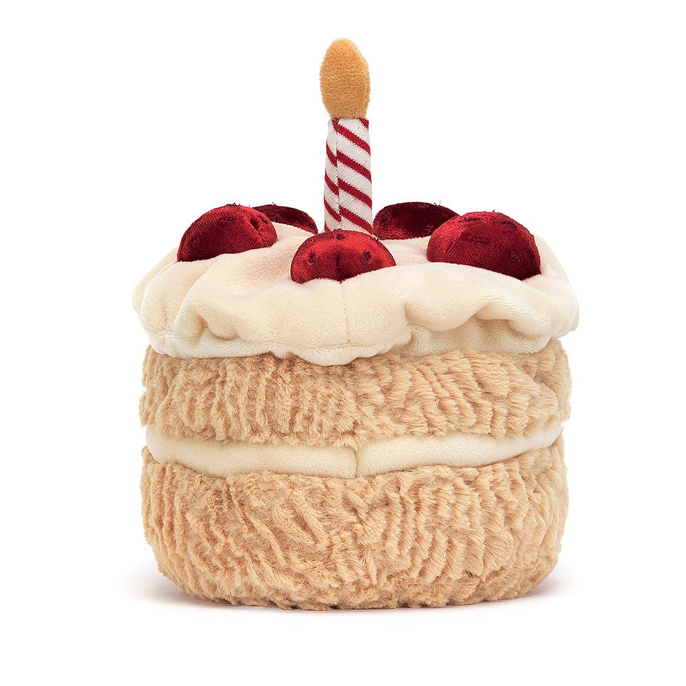 Knuffel Amuseable Birthday Cake 16cm