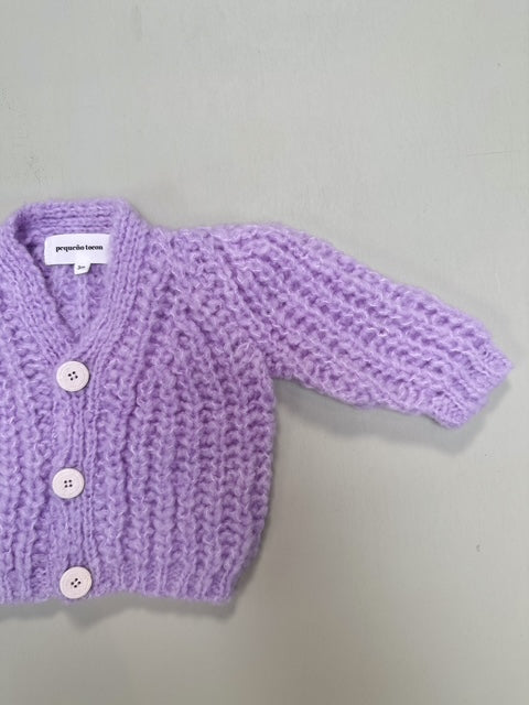 Pequeno Tocon - Cardigan Rap Lilac