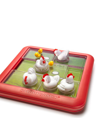 Spel SmartGames Chicken Shuffle Junior (48 opdrachten)