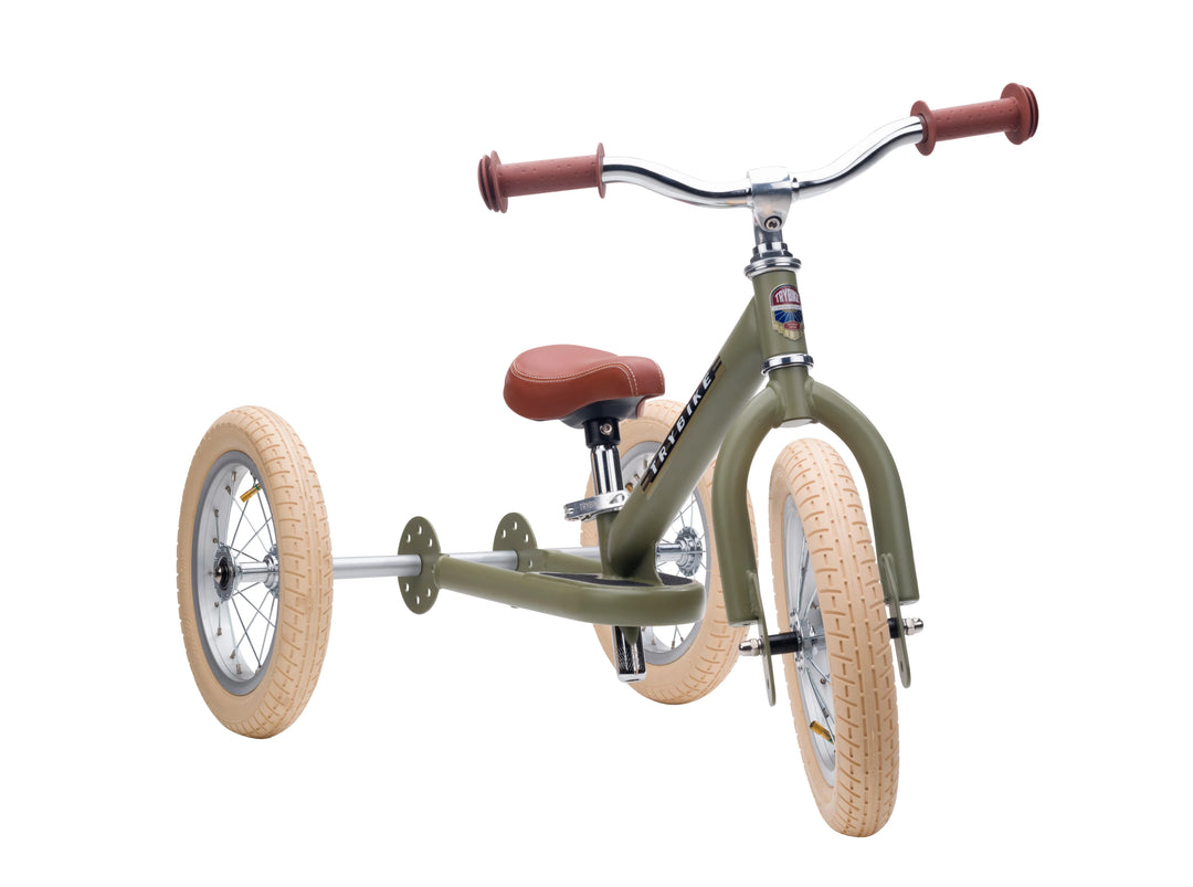 Trybike – Loopfiets 2-in-1 Trybike Steel | Matt Green