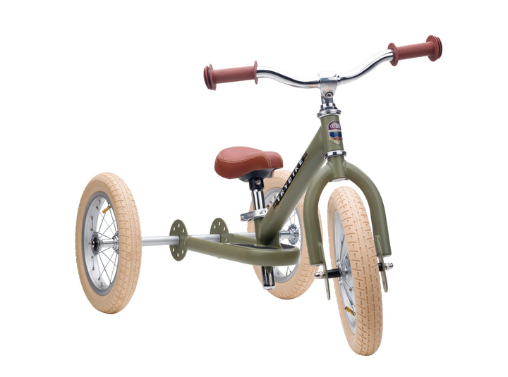 Trybike – Loopfiets 2-in-1 Trybike Steel | Matt Green