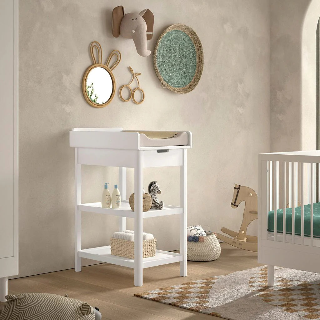 Jaxx - Verzorgingstafel Forrest Beech | Wit