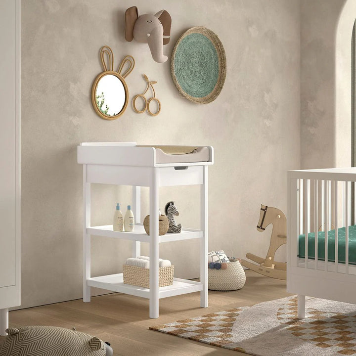 Jaxx - Verzorgingstafel Forrest Beech | Wit