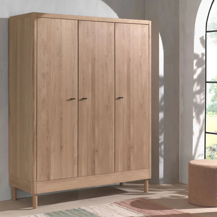 Jaxx - Kast Forrest Oak 3-deurs | Eik
