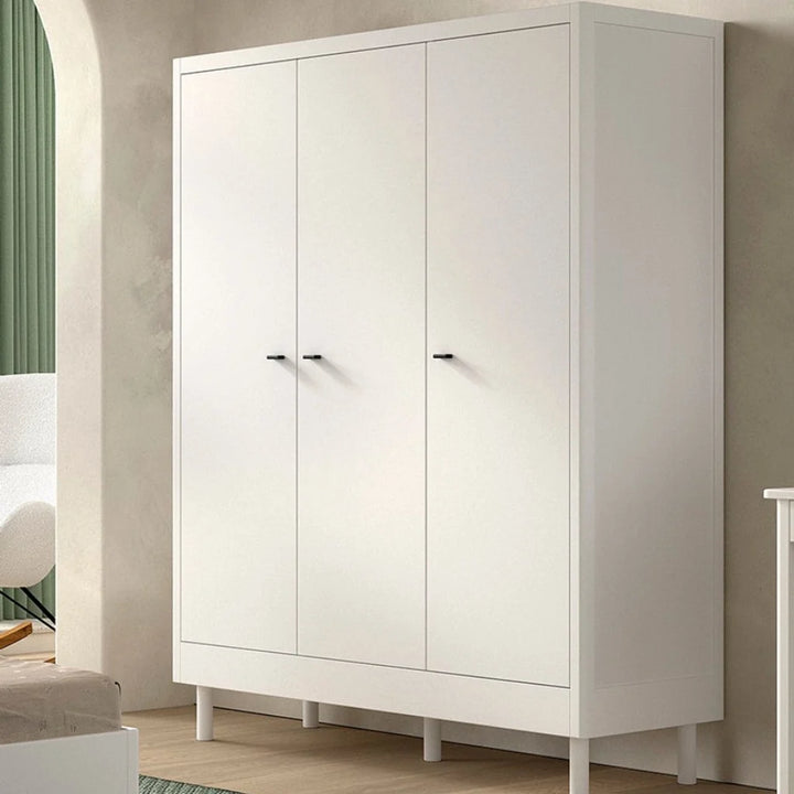 Jaxx - Kast Forrest Beech 3-deurs | Wit