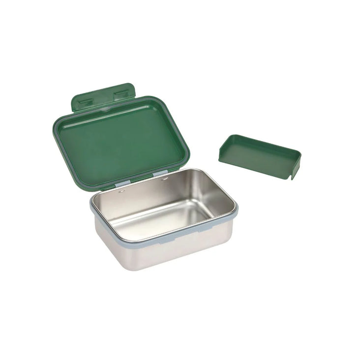 Lassig - Stalen Lunchbox Happy Fruits Lemon
