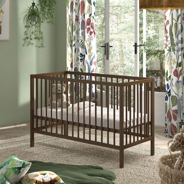Jaxx - Bed Dino 60 x 120 cm | Walnoot