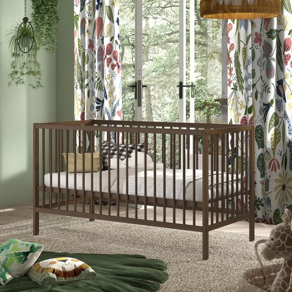 Jaxx - Bed Dino 70 x 140 cm | Walnoot
