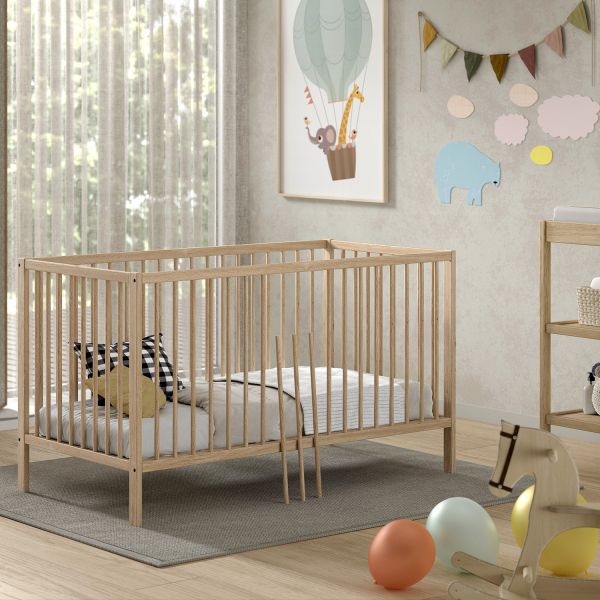 Jaxx - Bed Dino 70 x 140 cm | Natuur