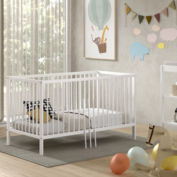 Jaxx - Bed Dino 70 x 140 cm | Wit