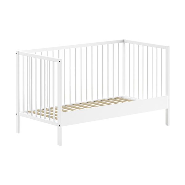 Jaxx - Bed Dino 70 x 140 cm | Wit