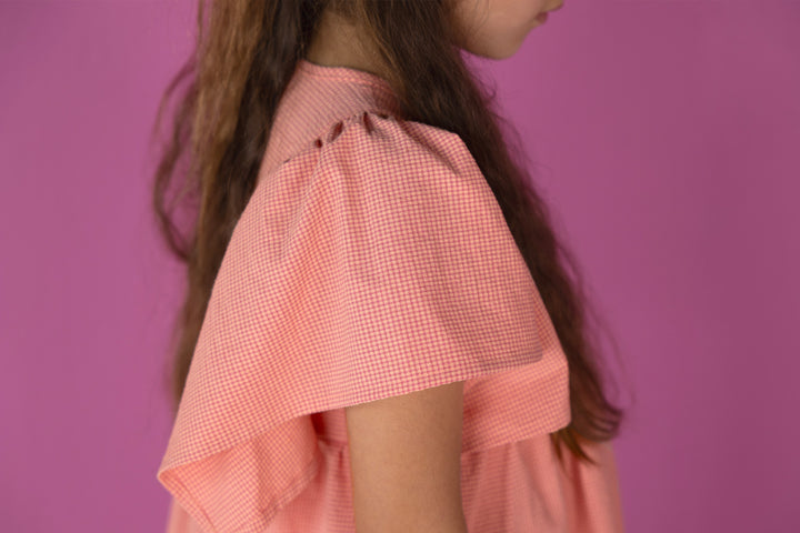 Nixnut - Jurk Rio | Lotus Checkered