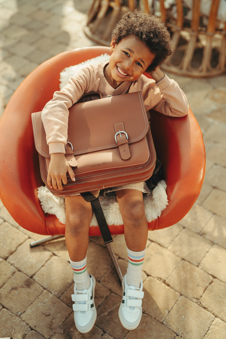 Own Stuff - Boekentas Primary School Classic | Chestnut