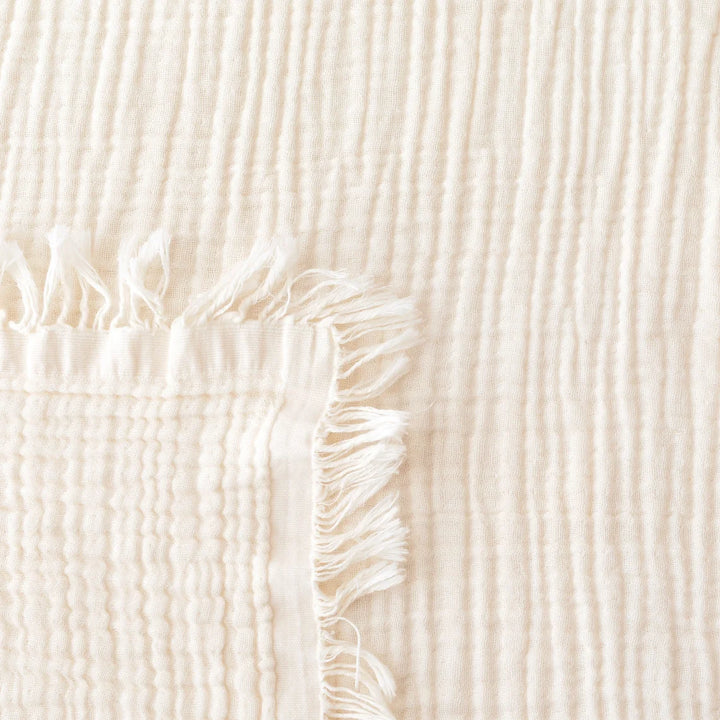 Bemini - Deken Double Swaddle 80x100cm | Ecru