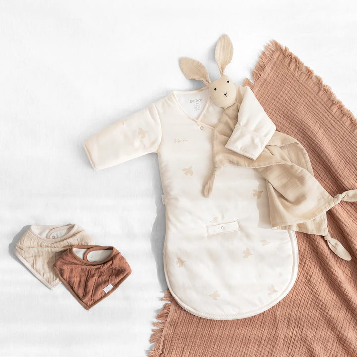 Bemini - Deken Double Swaddle 80x100cm | Moka