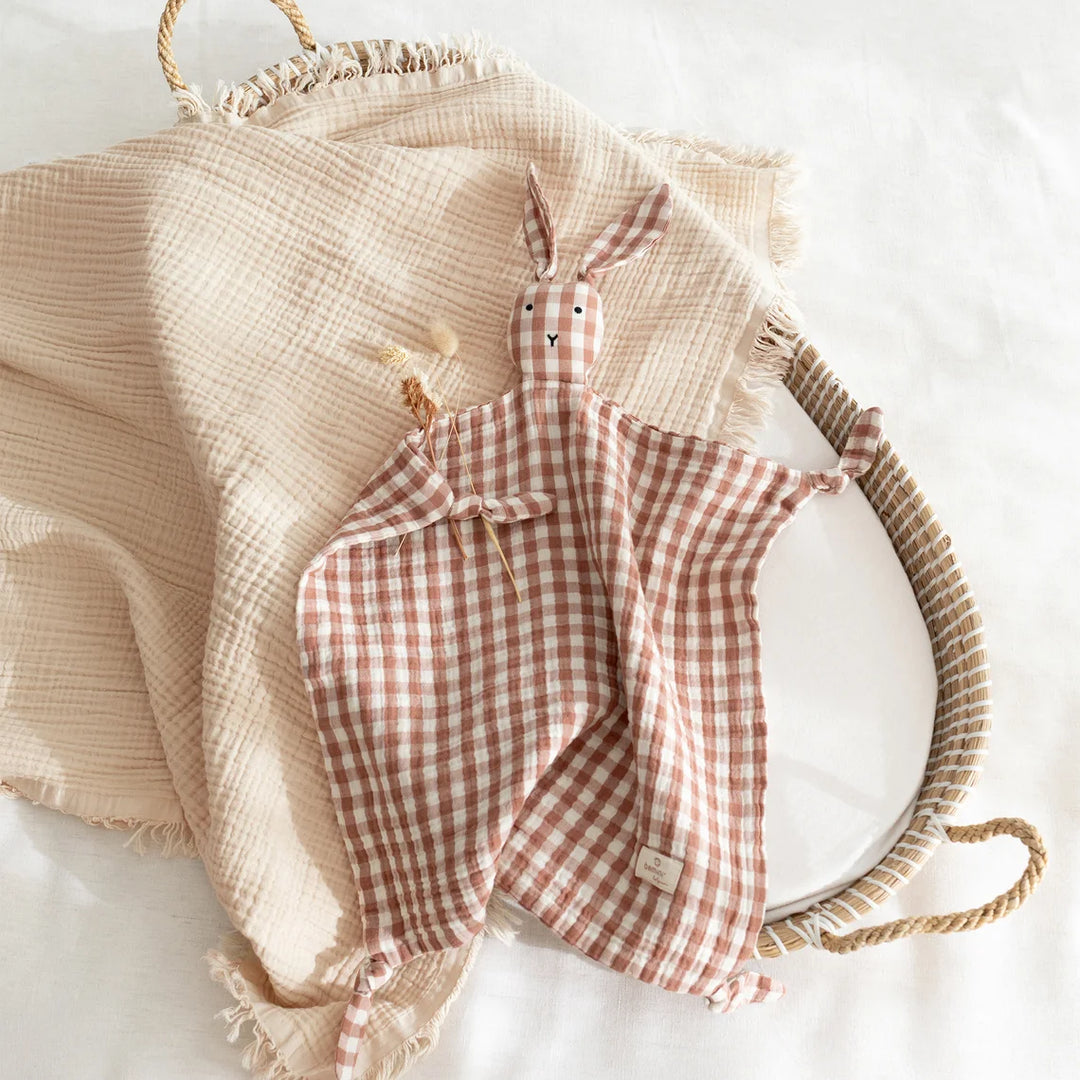 Bemini - Deken Double Swaddle 80x100cm | Naturel