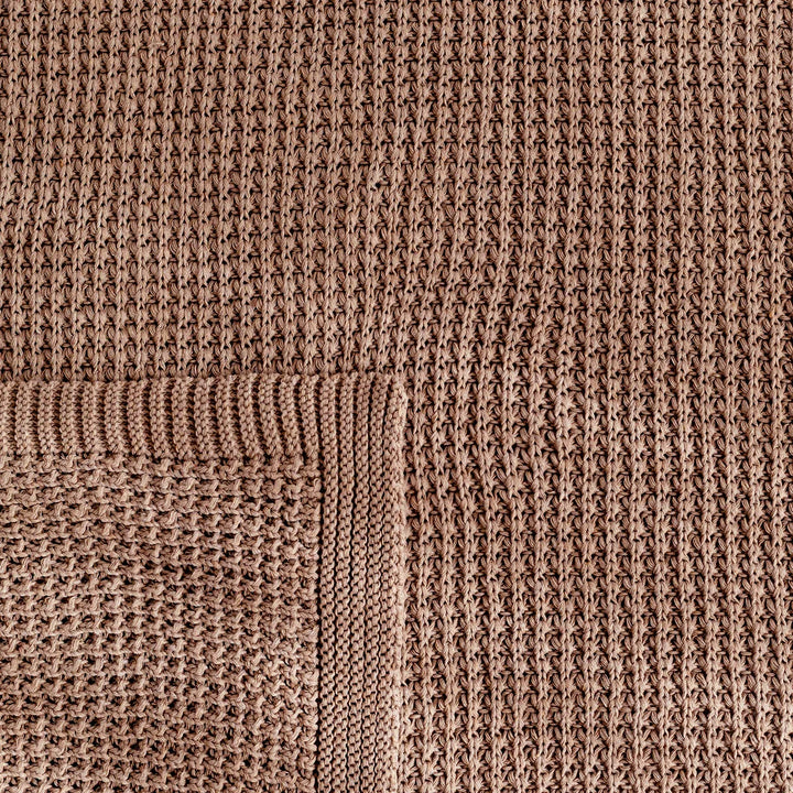 Bemini - Deken Knitted 80x100cm | Muffin
