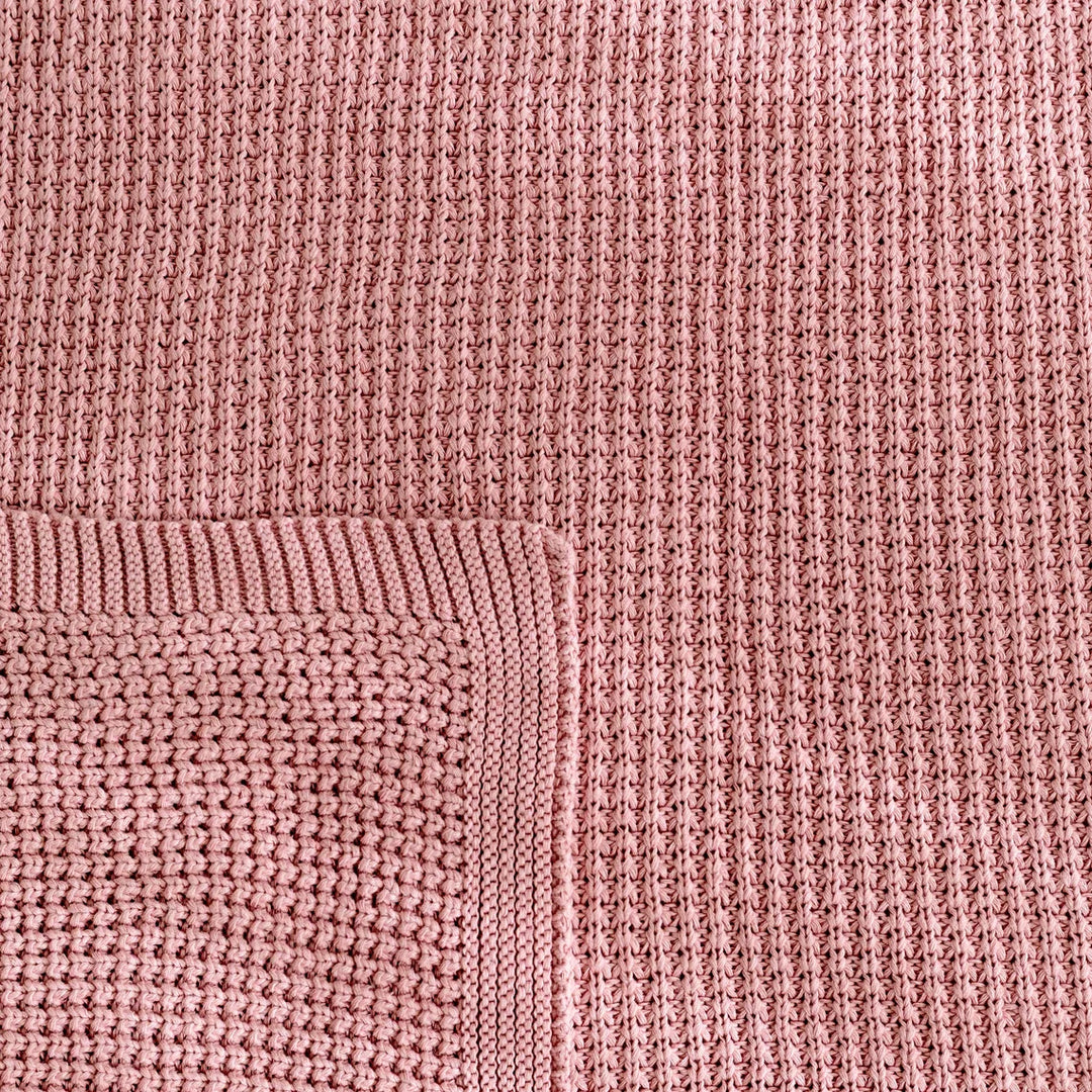 Bemini - Deken Knitted 80x100cm | Vintage