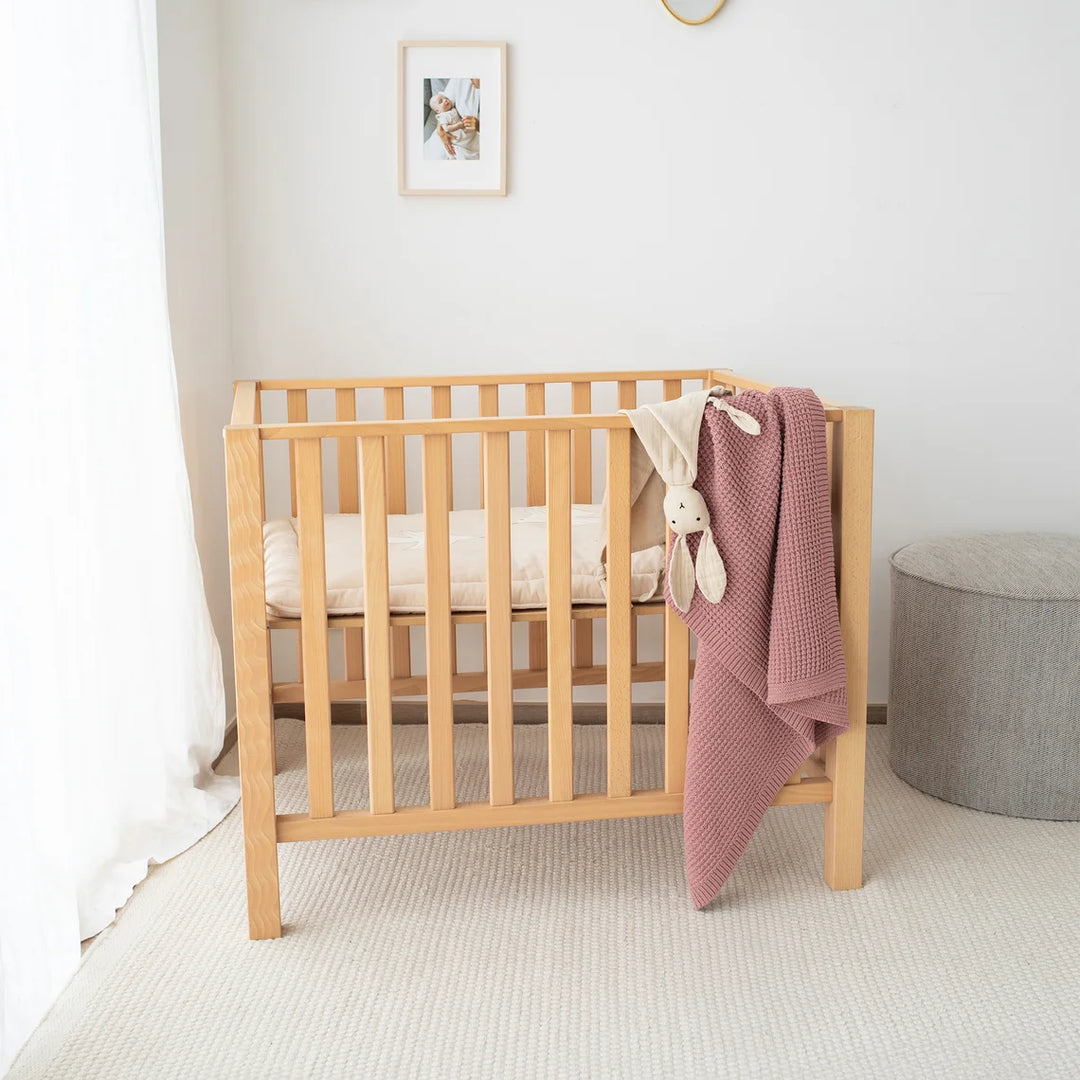 Bemini - Deken Knitted 80x100cm | Vintage