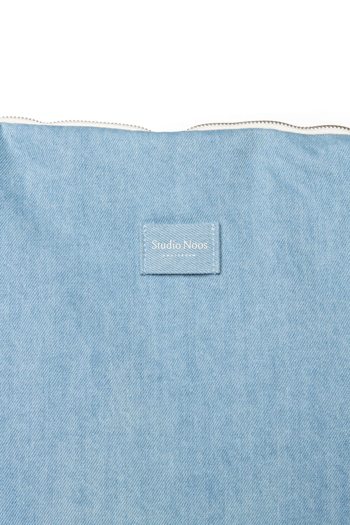 Studio Noos - Verzorgingstas Solid | Denim