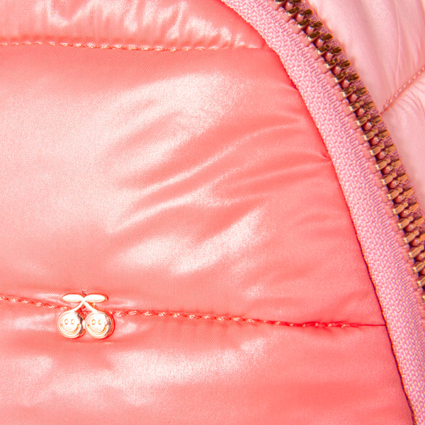 Roze puffer rugzak voor peuters – Jeune Premier Ralphie Puffer Pink