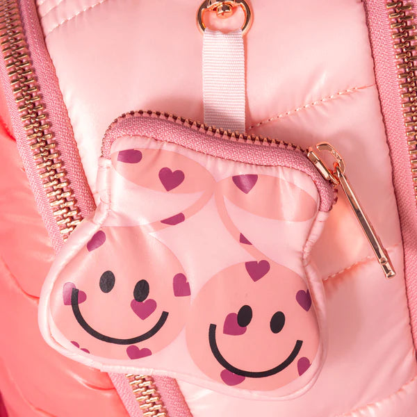 Roze puffer rugzak voor peuters – Jeune Premier Ralphie Puffer Pink